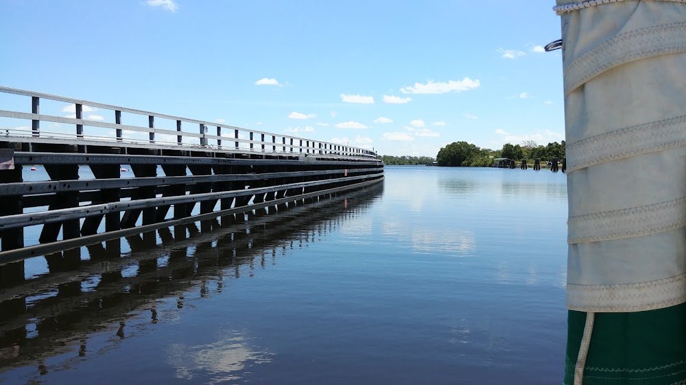 W.P. Franklin Lock and Dam near Alva, FL