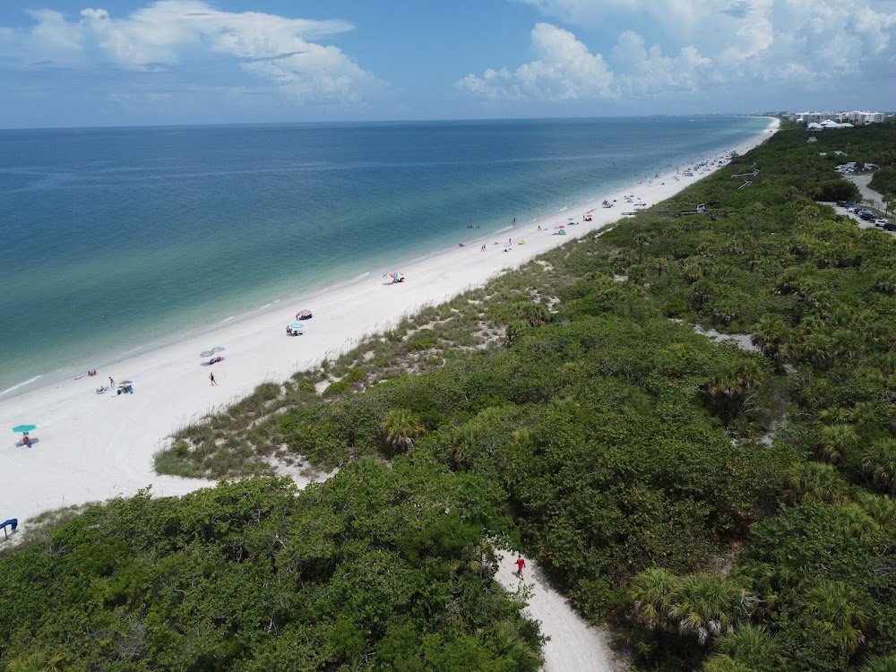 Barefoot Beach Preserve Park near Bonita Springs, FL