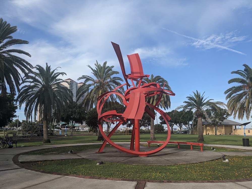 Centennial Park near Downtown Fort Myers, FL