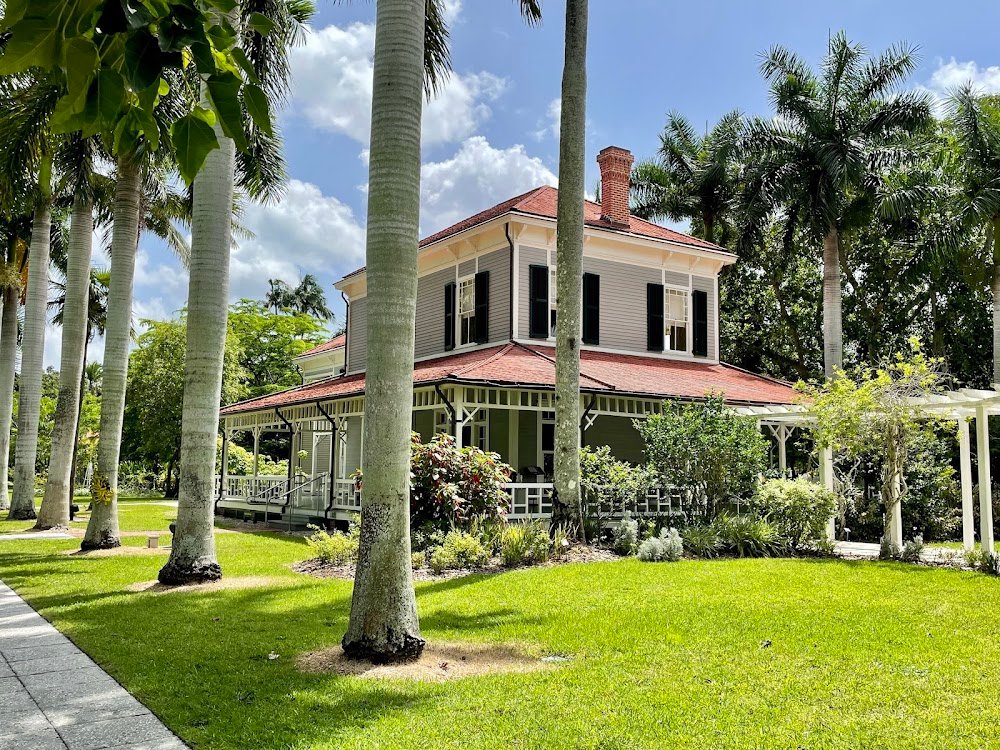 Edison and Ford Winter Estates near Downtown Fort Myers, FL