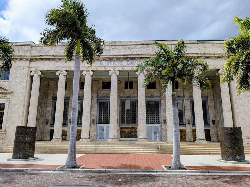 Sidney & Berne Davis Art Center near Downtown Fort Myers, FL