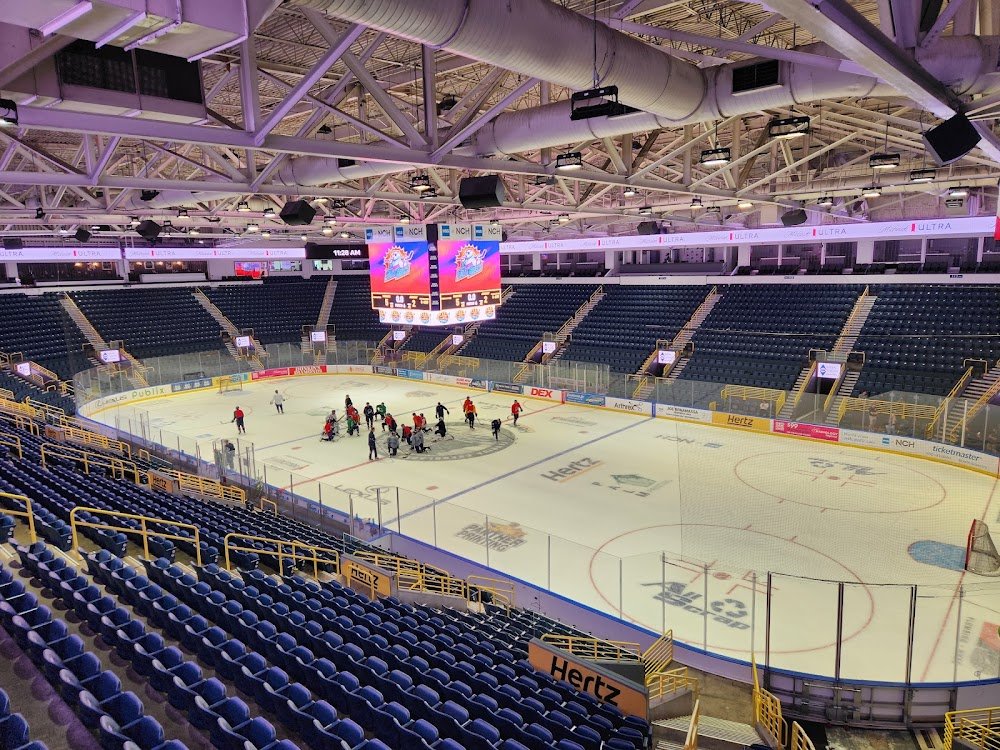 Hertz Arena near Estero, FL