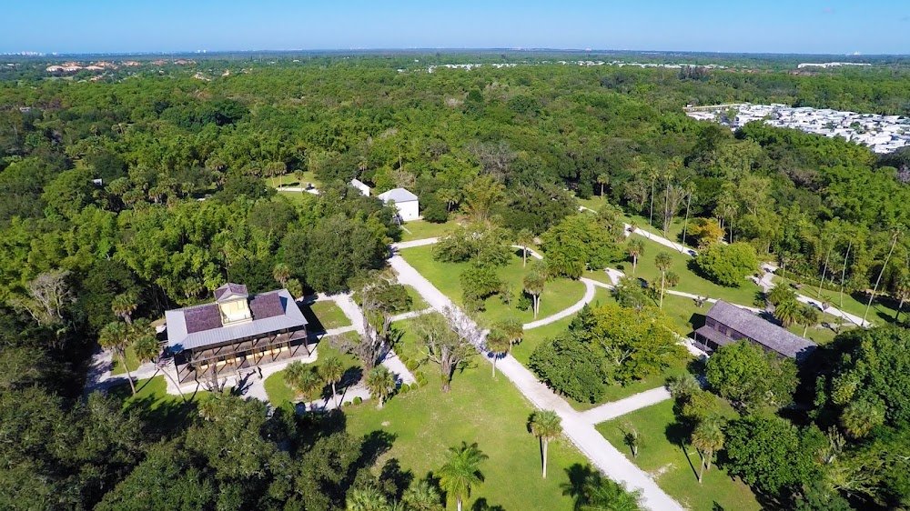 Koreshan State Historic Site near Estero, FL