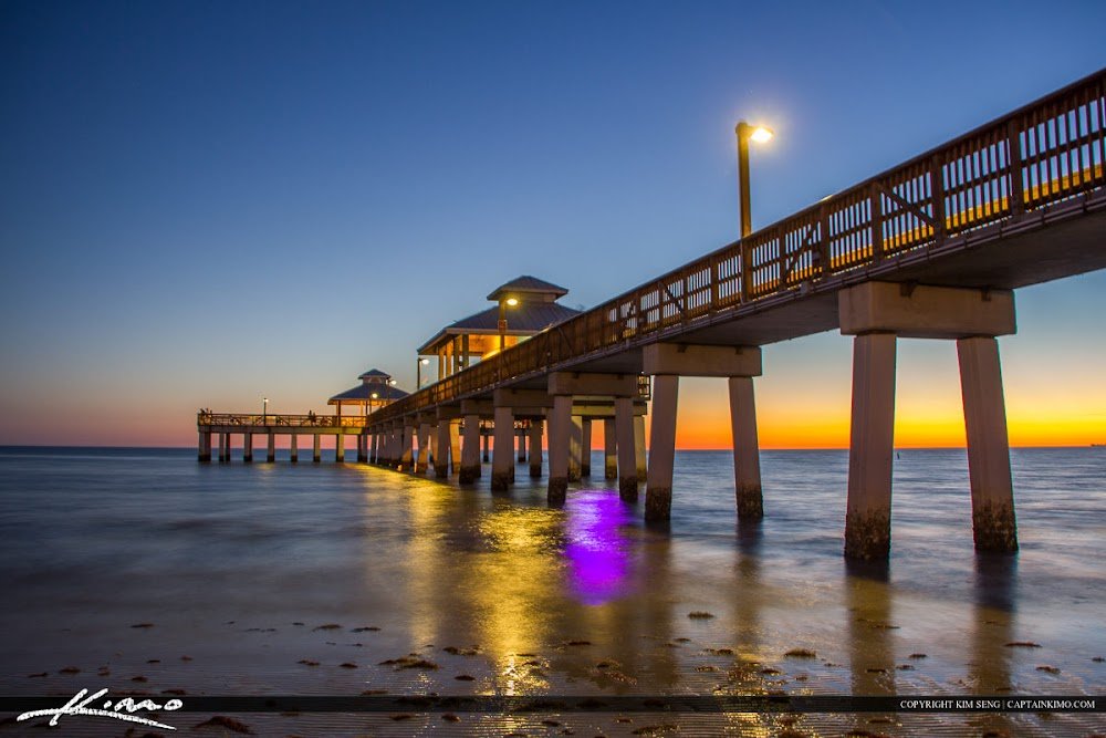 Fort Myers Beach Pier near Fort Myers Beach, FL