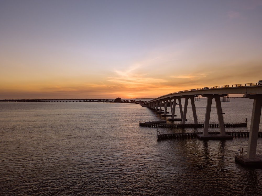 Sanibel Causeway near Iona, FL