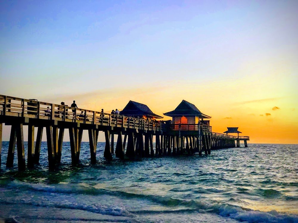 Naples Pier near Naples, FL