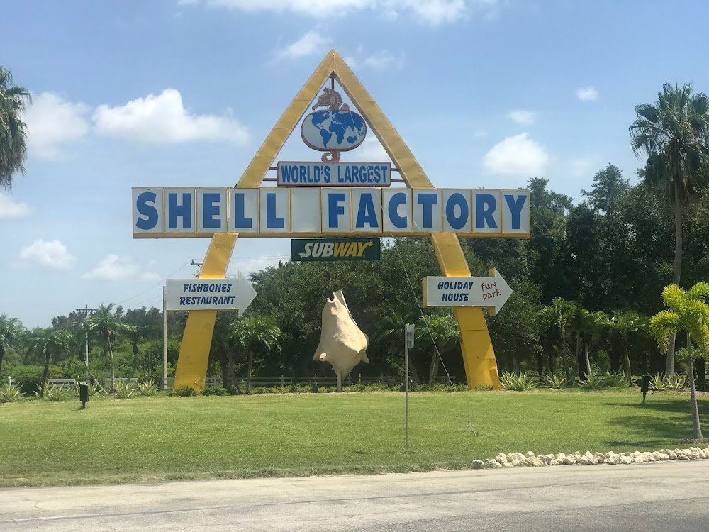 Shell Factory & Nature Park near North Fort Myers, FL