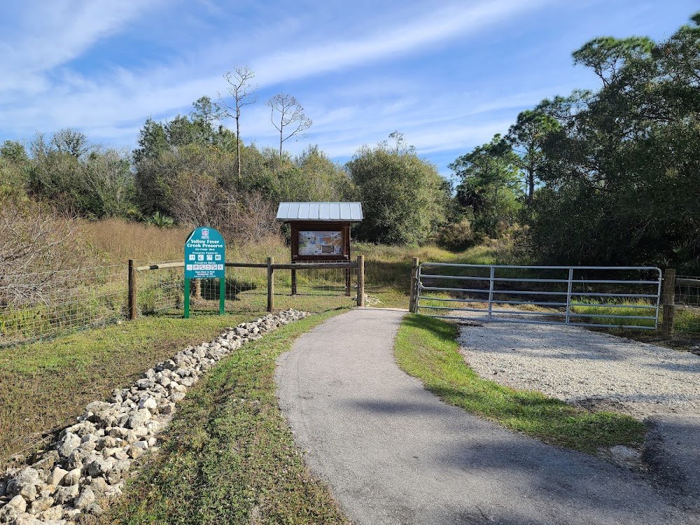 Yellow Fever Creek Preserve near North Fort Myers, FL