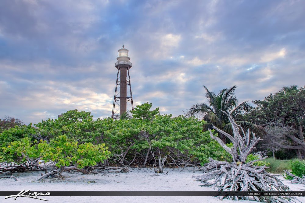 Sanibel Lighthouse near Sanibel, FL