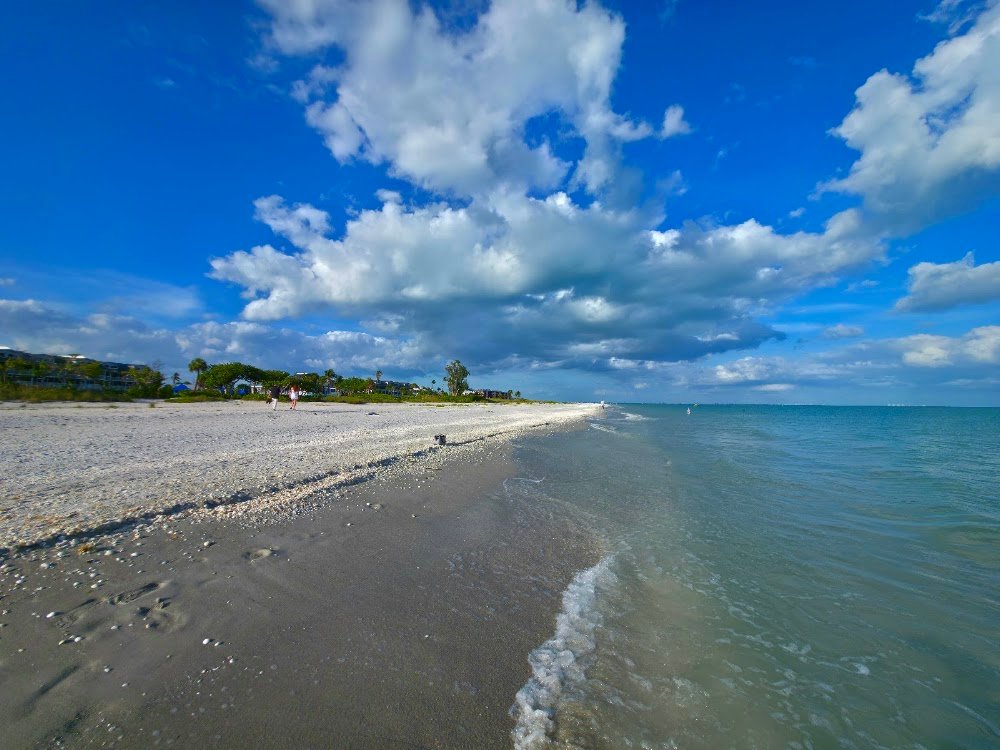 Sanibel's shelling beaches near Sanibel, FL