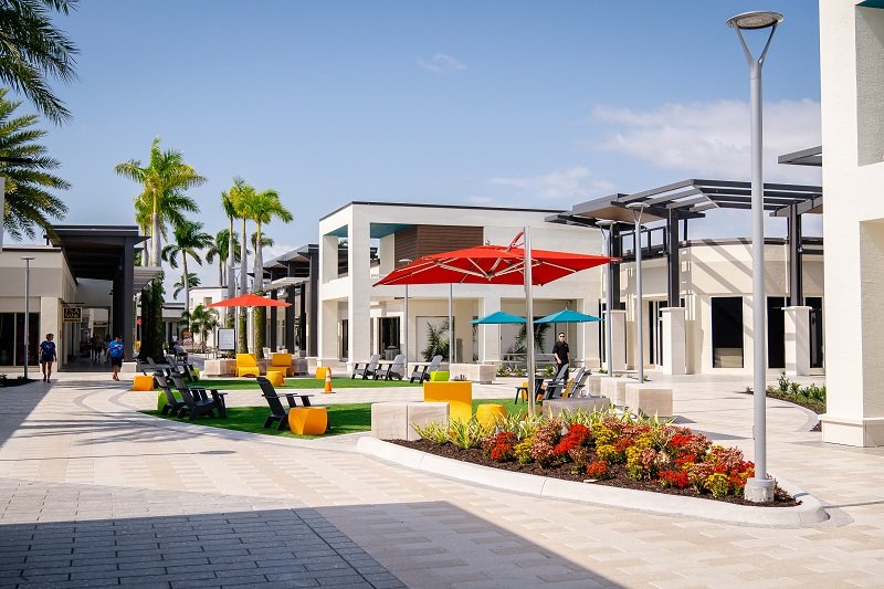 Bell Tower Shops near Villas, FL